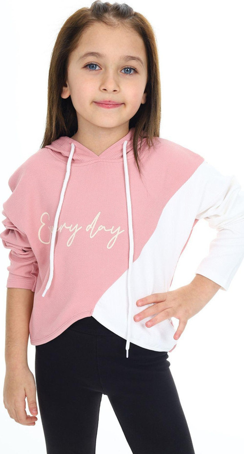 Angelos Gırls Kız Çocuk Crop Kapüşonlu Sweatshirt Px 9332.2