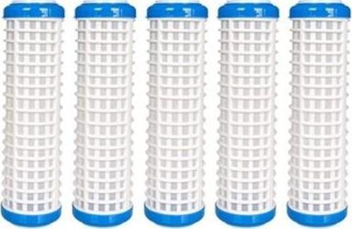 10 inç Yıkanabilir Filtre Daire Girişi Su Arıtma Cihazı 5 Adet