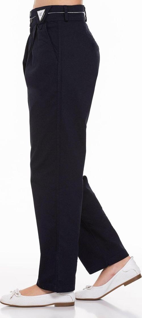 Angelos Gırls Kız Çocuk Beli Ayarlanabilir Gabardin Pantolon 9-14 Yaş Lx247