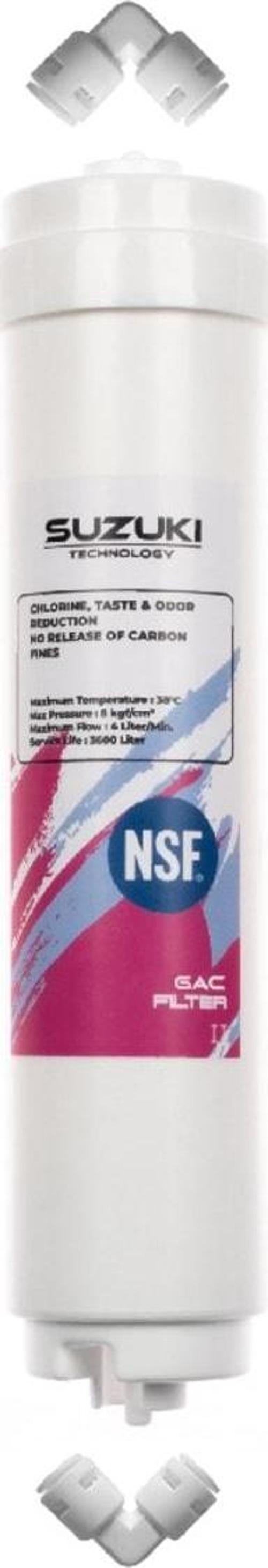 12 Inç Kapalı Kasa Su Arıtma Cihazı Aktif Karbon (gac) Filtre