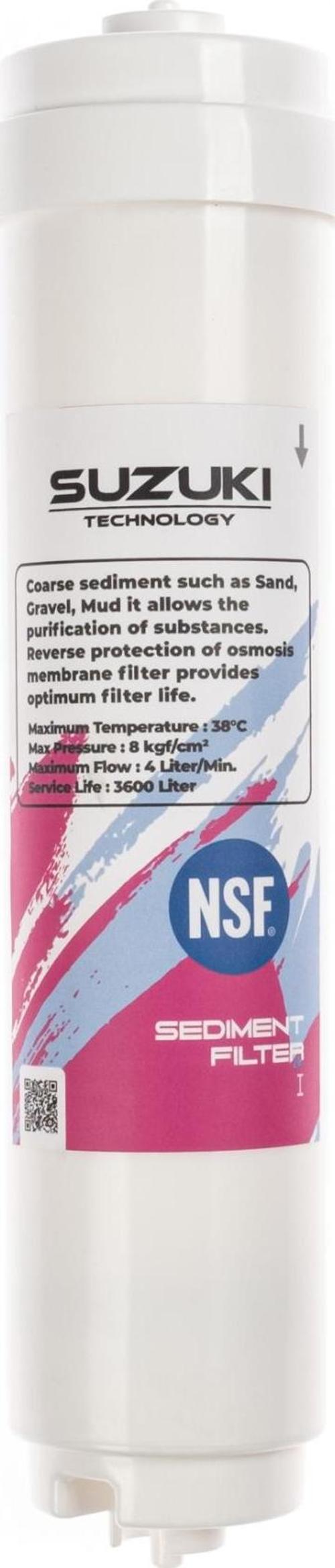12 Inç Kapalı Kasa Su Arıtma Cihazı Sediment Filtre