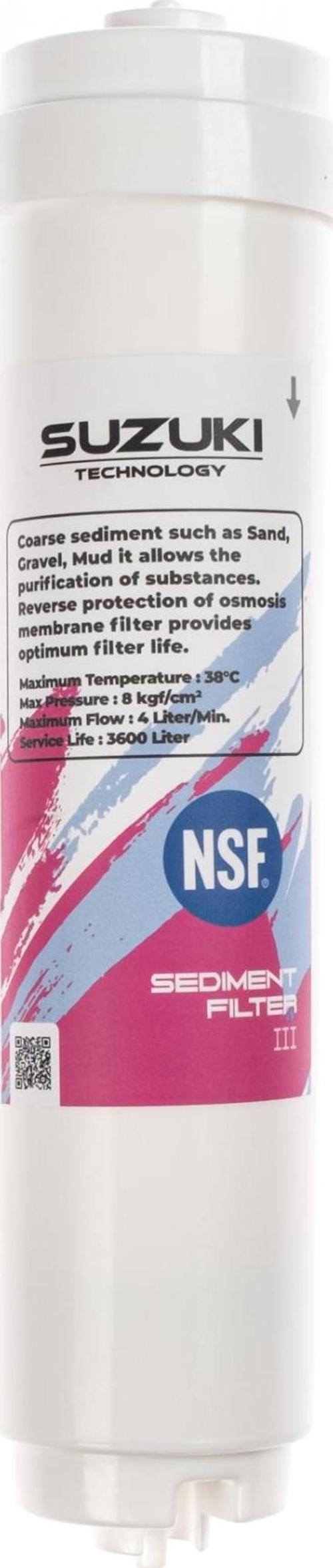 12 Inç Kapalı Kasa Su Arıtma Cihazı Sediment Filtre