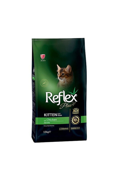 Plus Kitten Tavuk Etli Yavru Kedi Maması 15 Kg