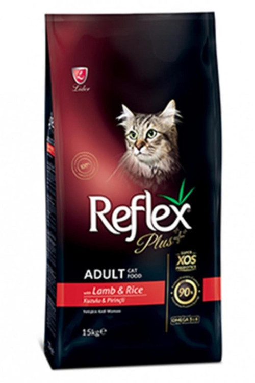 Plus Lamb Kuzu Etli Yetişkin Kedi Maması - 15 kg