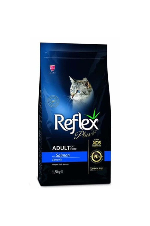 Plus Adult Somonlu Yetişkin Kedi Maması 15 Kg