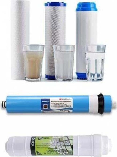 5 Aşama Açık Kasa Reverse Osmosis Su Arıtma Cihazı 5li Filtre Seti