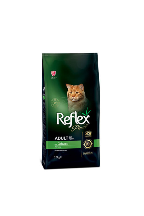 Plus Tavuklu Yetişkin Kedi Maması 15 Kg
