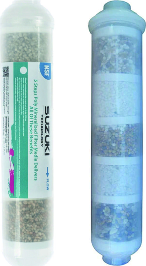 5 Aşamalı Combo Mineral Filtre