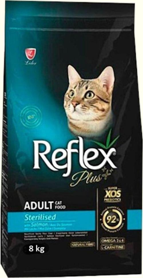 Sterilised Kısırlaştırılmış Somonlu Kedi Maması 8 Kg