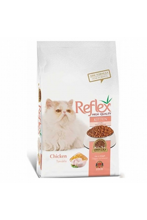 Kitten Tavuklu Yavru Kedi Maması 15 Kg