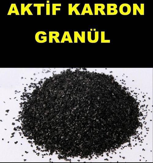Aktif Karbon Kömür Bazlı Filtre Malzemesi Granül 250 Gram Filitre Etil Su Hava Akvaryum Sıvılar