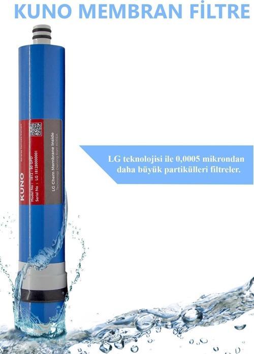 Aura Cebilon Silver Su Arıtma Cihazı Uyumlu 5li Filtre Set