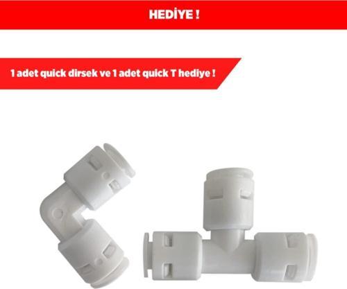 Ihlas Aura Cebilon Compact Uyumlu Su Arıtma Cihazı Kartuşlu 5'li Filtre Seti