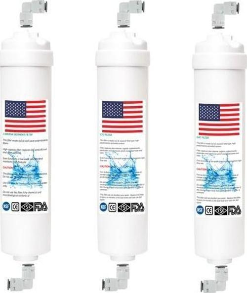 Ihlas Aura Cebilon Plus Uyumlu 3 Lü Filtre Seti