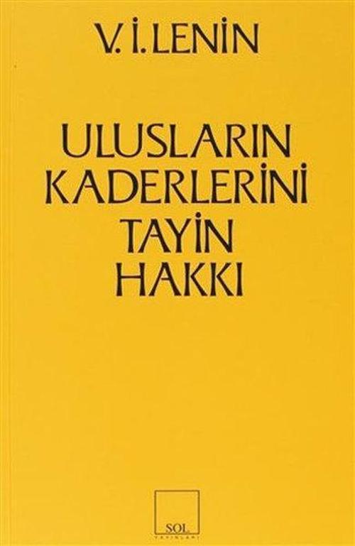 Ulusların Kaderlerini Tayin Hakkı