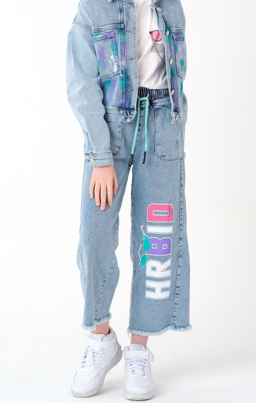 Mavi Denim Kız Çocuk Jean Pantolon