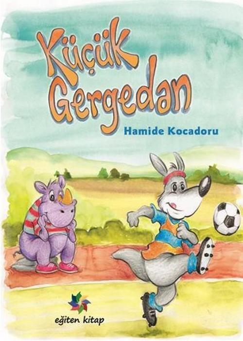 Eğiten Kitap Küçük Gergedan