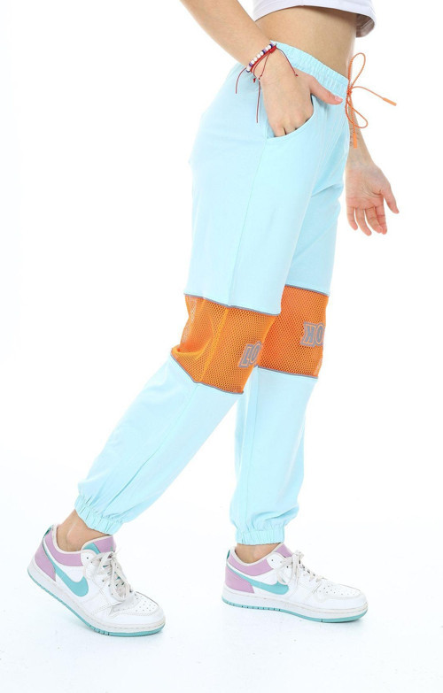 Angelos Gırls Kız Çocuk File Dizli Jogger Pantolon 10-15 Yaş 1023