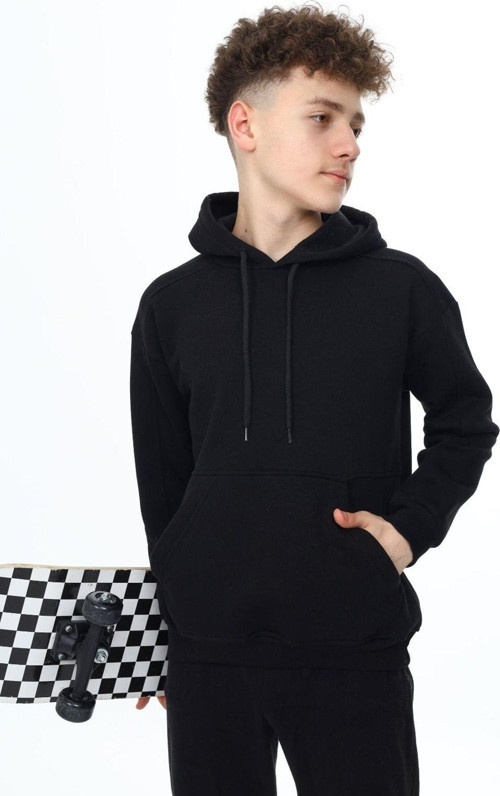 Angelos Gırls Erkek Çocuk Kapüşonlu 3 Iplik Sweatshirt Px7141.4