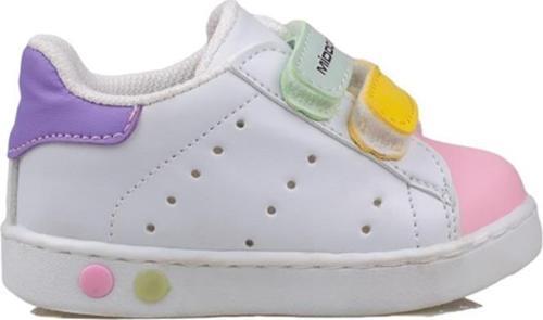 Pembe Işıklı İlk Adım Bebe Sneaker