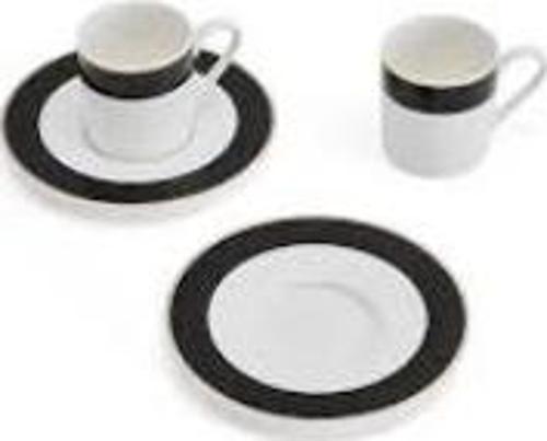 Luxe Deco Fine China Kahve Fincan Seti 100ml