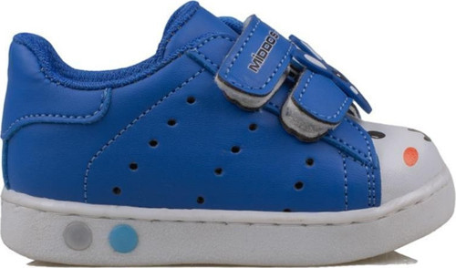 Saks Mavi Işıklı İlk Adım Bebe Sneaker
