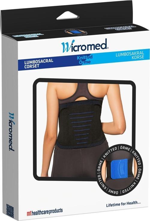 Korse Lumbosakral 26cm Örgü Soft 2XL/3XL (120cm)