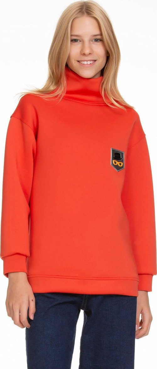 Angelos Gırls Kız Çocuk Scuba Sweatshirt 9-14 Yaş Lx164