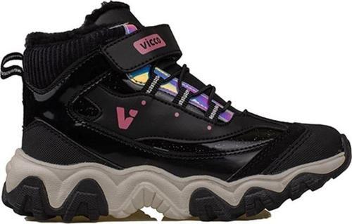 Siyah Radus Outdoor Kız Çocuk Bot