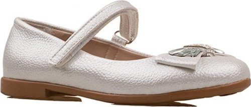 Sedef Parlak Fiyonklu Kız Çocuk Babet