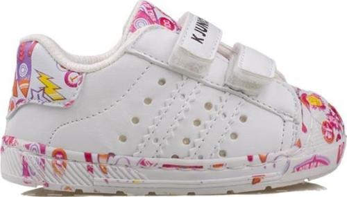 Fuşya Hero İlk Adım Bebe Sneaker