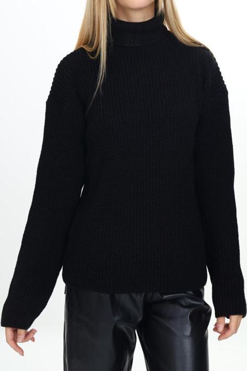 Angelos Gırls Kız Çocuk Balıkçı Yaka Triko Kazak 6-14 Yaş Wap3016