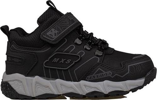 Siyah MX Unisex Çocuk Spor Bot