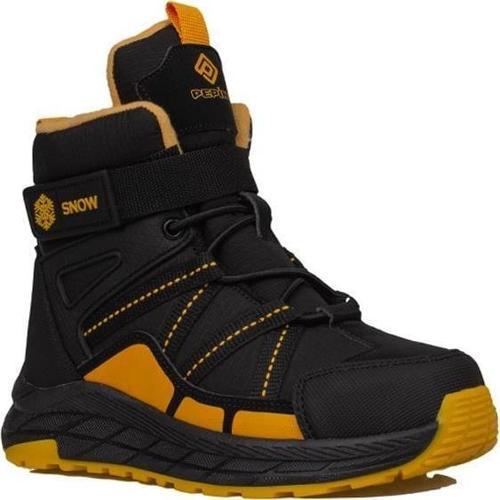 Sarı Unisex Kauçuk Kaymaz Taban Çocuk Bot