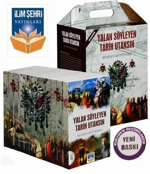 Yalan Söyleyen Tarih Utansın Kronolojik-12 Cilt Takım