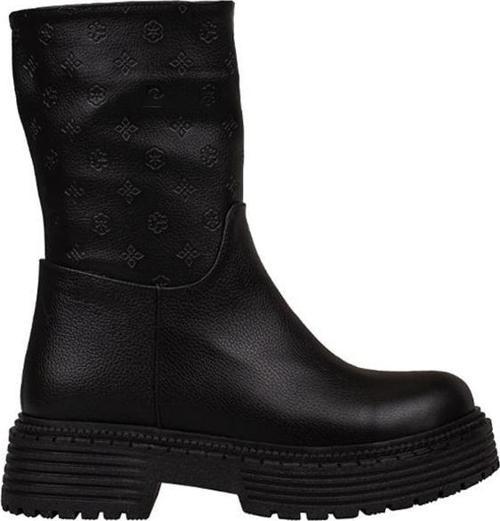 Siyah Kadın Logolu Casual Bot