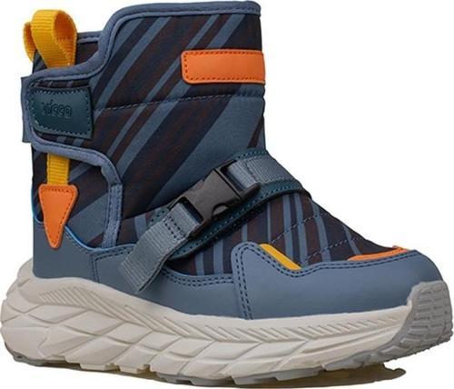 Mavi Karoo Unisex Çocuk Yünlü Ultra Hafif Kar Botu