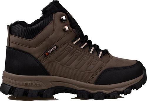 Kahverengi Trekking Unisex Spor Bot