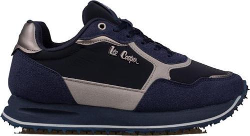 Lacivert Tırtıklı Mevsimlik Erkek Soft Sneaker