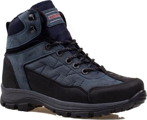 Mavi Erkek Trekking Yünlü Spor Bot