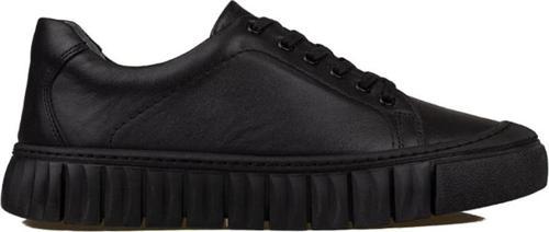 Siyah Glacier Hakiki Deri Erkek Casual Ayakkabı