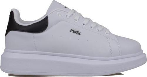 Beyaz Momp Erkek Memory Foam Taban Sneaker