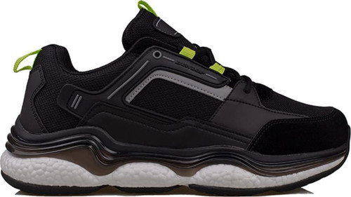 Siyah Köpük Taban Erkek Hafif Sneaker