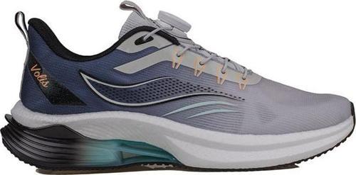 Gri Akıllı Bağcık Erkek Sneaker