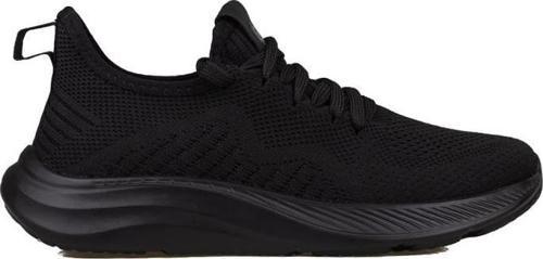 Siyah Agora Erkek Ultra Hafif Yazlık Sneaker