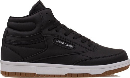 Siyah-Beyaz Boğazlı Erkek Mevsimlik Sneaker