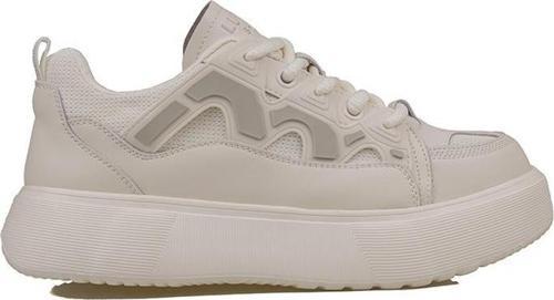 Beyaz Jake Erkek Deri Sneaker