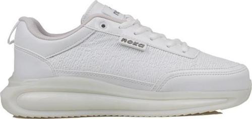 Beyaz Want Erkek Havalı Taban Sneaker