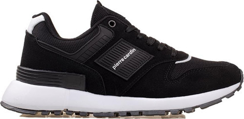 Siyah Erkek Zoe Esnek Süet Sneaker