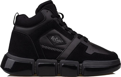 Siyah Ultra Erkek Boğazlı Sneaker